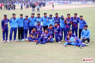 विश्वकप छनोट : नेपाल वेस्ट इन्डिजसँगै समूह 'ए' मा